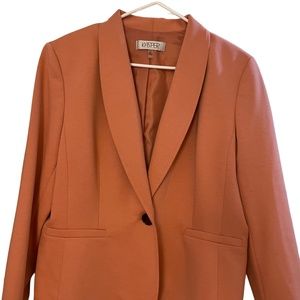 Peach Kasper Blazer Sz 16